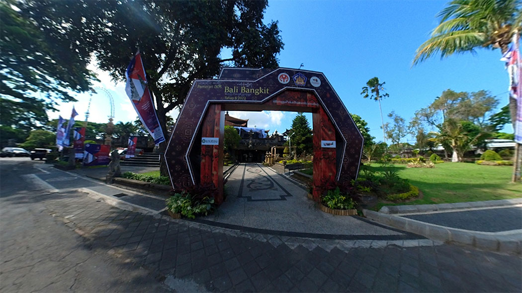 Pameran IKM Bali Bangkit - Art Center, Denpasar