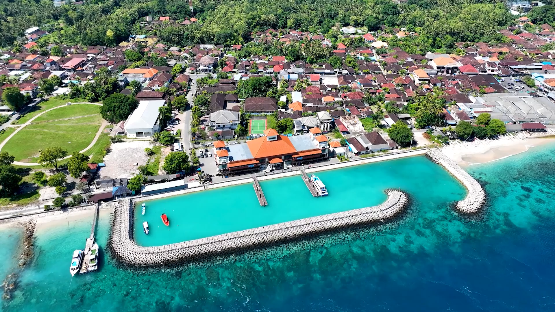 Pelabuhan Sampalan - Nusa Penida